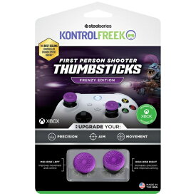 KONTROLFREEK｜コントロールフリーク KontrolFreek FPS Frenzy Purple/Black 6100-XBX【Xbox Series X S/Xbox One】