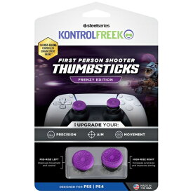 KONTROLFREEK｜コントロールフリーク KontrolFreek FPS Frenzy Purple/Black 6100-PS5【PS5】