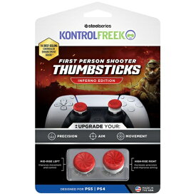 KONTROLFREEK｜コントロールフリーク KontrolFreek FPS Inferno Red/White 6150-PS5【PS5】
