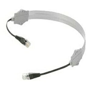ELECOM�b�G���R�� LAN�P�[�u�� �V���o�[ LD-VAPF/SV05 [0.5m /�J�e�S���[5e /���O�p]