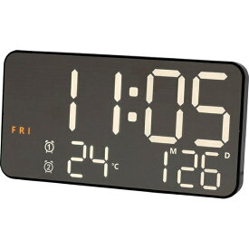 TRI LED CLOCK SLOWER CIELO CHOCO CHOCO SLW414