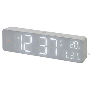 TRI LED WIFI CLOCK SLOWER BUENO WHITE/WHITE WHITE^WHITE SLW427
