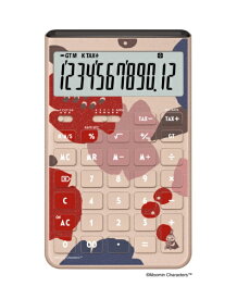 【2025年12月18日発売】 CASIO｜カシオ デザイン電卓 リトルミイ JT-200TMM-PK-N [12桁]