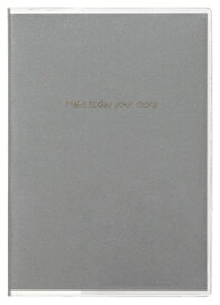 PILOT｜パイロット ライフログ用日付フリー手帳 funlog(ファンログ) パールグレー PBFLA6-1-PGY [デイリー /A6]