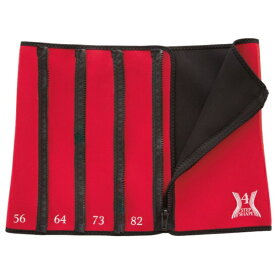 サンファミリー｜SUN FAMILY 薄型4STEPシェイプ[ウエスト用] レッド 4678384