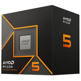 AMD｜エーエムディー 〔CPU〕AMD Ryzen 5 9500F W/Wraith Stealth Cooler BOX (6C/12T3.8Ghz65W) 100-100001406BOX [AMD Ryzen 5 /Socket AM5]