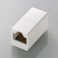 ELECOM｜エレコム RJ-45延長コネクタ （エンハンスド・カテゴリー5対応）　LD-RJ45JJ5Y2