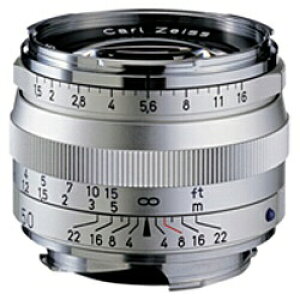 �y�G���g���[�ōő�S�z�|�C���g�Ҍ��b3/11�܂Łz Zeiss�b�c�@�C�X �J���������Y T* 1.5/50 ZM C Sonnar(�]�i�[) �V���o�[ [���C�JM /�P�œ_�����Y][CSONNART*1550ZM]