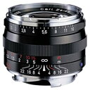 Zeiss｜ツァイス カメラレンズ T* 1.5/50 ZM C Sonnar(ゾナー) ブラック [ライカM /単焦点レンズ][CSONNART*1550ZM] 【メーカー直送・代金引換不可・時間指定・返品不可】