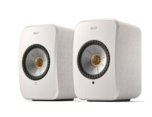 KEF Wi-Fi�X�s�[�J�[ LSX II COTTON WHITE �y�A KEF �R�b�g���z���C�g LSXIICOTTONWHITE [�n�C���]�Ή� /Bluetooth�Ή�]