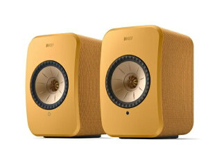 KEF Wi-Fi�X�s�[�J�[ LSX II AMBER HAZE �y�A KEF �A���o�[�w�C�Y LSXIIAMBERHAZE [�n�C���]�Ή� /Bluetooth�Ή�]