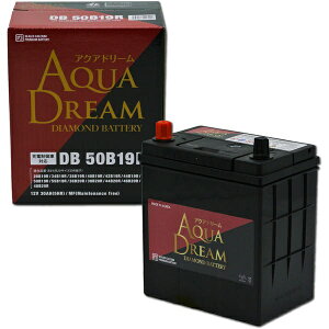 AQUA DREAM�b�A�N�A�h���[�� DB-50B19R ���Y�ԗp�@�[�d����ԑΉ��o�b�e���[�@DIAMOND�@BATTERY�@(��Ȍ݊��i�ԁF38B19R/40B19R/42B19R/44B19R/46B19R)�@�����e�i���X�t���[�^�C�v �y���[�J�[�����E��������s
