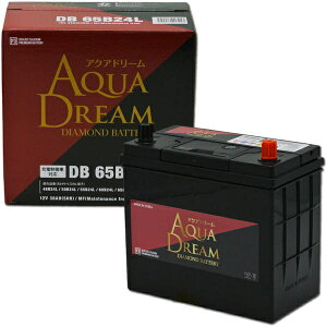 AQUA DREAMbANAh[ DB-65B24L Yԗp@[dԑΉobe[@DIAMOND@BATTERY@(Ȍ݊iԁF46B24L/55B24L/60B24L)@eiXt[^Cv y[J[EsEԎw