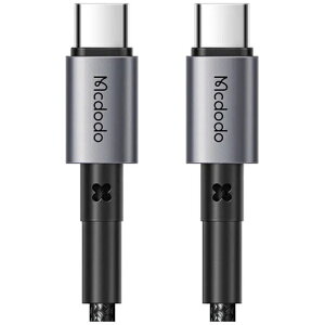 Mcdodo�b�}�N�h�h USB-C �� USB-C�P�[�u�� [�[�d /�]�� /1.5m /PD65W /480Mbps] �u���b�N BLMDCA25-15-BK [USB-C �� USB-C]