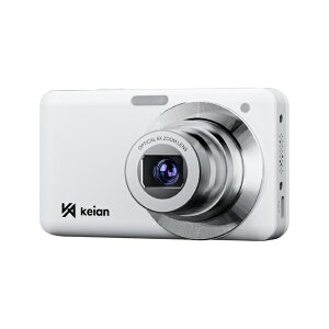 KEIAN�b�b�� ���w6�{�R���p�N�g�f�W�^���J���� �z���C�g KDC125-WH