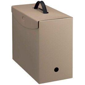 ライオン事務器｜LION ライオン　ボックスファイル〈スマフィ〉　BF−42S　ベージュ　A4判横型 【メーカー直送・代金引換不可・時間指定・返品不可】