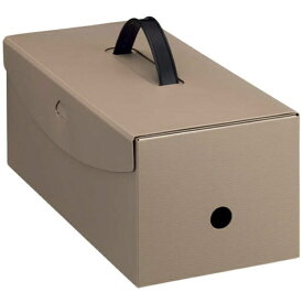 ライオン事務器｜LION ライオン　ボックスファイル〈スマフィ〉　BF−22S　ベージュ　A4判横型1／2 【メーカー直送・代金引換不可・時間指定・返品不可】
