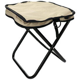 オウルテック｜Owltech ebi　アウトドア用コンパクトチェア　本体・収納バッグ一体型　折りたたみコンパクトチェア　フィールドベージュ