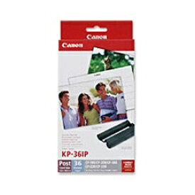 CANON｜キヤノン KP-36IP カラーインク/ペーパーセット（ポストカードサイズ写真用紙・36枚分）[KP36IP]
