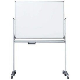 馬印｜UMAJIRUSHI 馬印　ホワイトボード　AXシリーズシルバー　片面脚付　無地ボード　1210mm 【メーカー直送・代金引換不可・時間指定・返品不可】