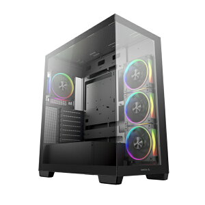 DEEPCOOL�b�f�B�[�v�N�[�� PC�P�[�X [ATX /Micro ATX /Mini-ITX] CG580 4F V2 �u���b�N R-CG580-BKADA4-G-2