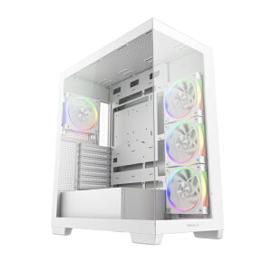 DEEPCOOL�b�f�B�[�v�N�[�� PC�P�[�X [ATX /Micro ATX /Mini-ITX] CG580 4F V2 WH �z���C�g R-CG580-WHADA4-G-2