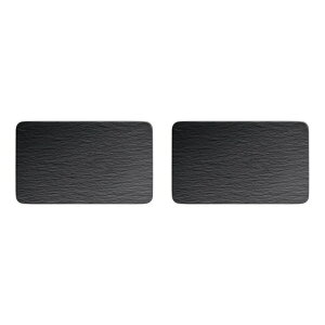 �r�����C�A���h�{�b�z�bVilleroy&Boch ���b�N �}���`�v���[�g 28×17cm�@�y�A [���K�i]