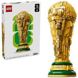 【エントリーで最大2万ポイント当たる｜2/25まで】【2026年03月01日発売】 レゴジャパン｜LEGO レゴ(LEGO) 43020 エディション FIFAワールドカップ(TM) 公式トロフィー【発売日以降のお届け】