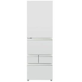 【2026年01月21日発売】 AQUA｜アクア 冷蔵庫 ライトグレー AQR-S40AL(W) [幅60cm /401L /5ドア /左開きタイプ /2025年]【無料延長保証＆無料基本設置料】