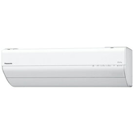 Panasonic｜パナソニック エアコン 2026年 Eolia（エオリア）GXシリーズ クリスタルホワイト CS-GX366D-W [おもに12畳用 /100V]