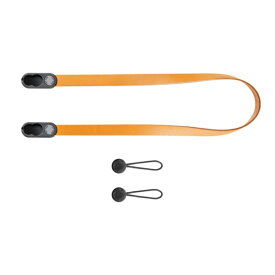 PEAK DESIGN｜ピークデザイン フォーム レザー ネック アンバー LRS-N-AM-1