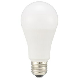 オーム電機｜OHM ELECTRIC LED電球 E26 100形相当 動体・明暗センサー付 電球色 LDA12L-G-MW [E26 /一般電球形 /100W相当 /電球色 /1個 /広配光タイプ]