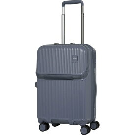 【2025年12月】 オルティモ｜Oltimo スーツケース カパッとオープンキャリー ファスナータイプ フロントオープン 旅行日数目安：2〜3泊 約37L TSロック搭載 ストッパー機能付き 機内持ち込みサイズ シャドーネイビー OT-0887-48N-SNV [TSAロック搭載]