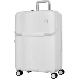 【2025年12月】 オルティモ｜Oltimo スーツケース カパッとオープンキャリー ファスナータイプ フロントオープン 旅行日数目安：5〜6泊 約61L TSロック搭載 ストッパー機能付き 預け入れサイズ オフホワイト OT-0887-58N-OWH [TSAロック搭載]