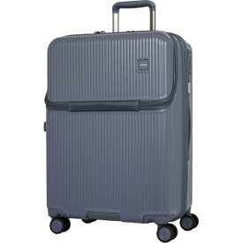 【2025年12月】 オルティモ｜Oltimo スーツケース カパッとオープンキャリー ファスナータイプ フロントオープン 旅行日数目安：5〜6泊 約61L TSロック搭載 ストッパー機能付き 預け入れサイズ シャドーネイビー OT-0887-58N-SNV [TSAロック搭載]