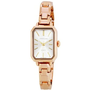 �T���t���C���bSUNFLAME �t�@�b�V�����E�H�b�` �u���C�h�C���W���p���v�V���[�Y �X�N�G�A�^ �s���N�S�[���h JF4D0004-PG