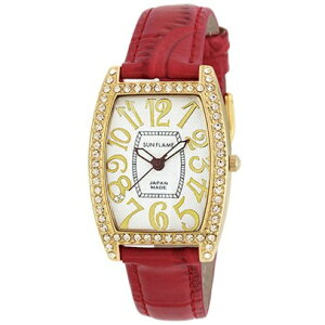 �T���t���C���bSUNFLAME �t�@�b�V�����E�H�b�` �u���C�h�C���W���p���v�V���[�Y �g�m�[�^ �v�x���g ���b�h JF4D0006-RE