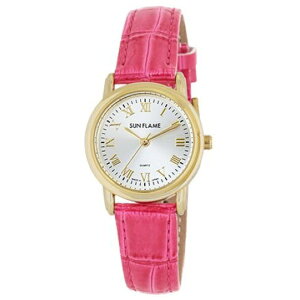 �T���t���C���bSUNFLAME �t�@�b�V�����E�H�b�` �u���C�h�C���W���p���v�V���[�Y �v�x���g �s���N JF4D0007-PI