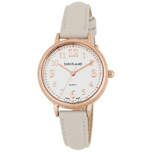 �T���t���C���bSUNFLAME �t�@�b�V�����E�H�b�` �u���C�h�C���W���p���v�V���[�Y �v�x���g �O���[ JF4D0009-GY