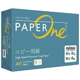 APRIL｜エイプリル 【5個セット】〔各種プリンタ〕コピー用紙 PaperOne 0.09mm [A4 /500枚] KPPAPP1A4W50C