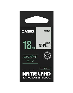 CASIObJVI e[v NAME LANDil[hj  XR-18X [ /18mm][XR18X]