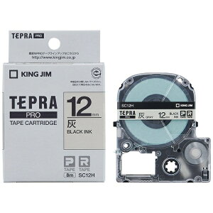�L���O�W���bKING JIM �J���[���x��(�p�X�e��) �e�[�v TEPRA(�e�v��) PRO�V���[�Y �D SC12H [������ /12mm��]