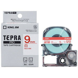 �L���O�W���bKING JIM �����x���e�[�v TEPRA(�e�v��) PRO�V���[�Y �� SS9R [�ԕ��� /9mm��]