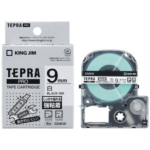 �L���O�W���bKING JIM ���S�����x���e�[�v TEPRA(�e�v��) PRO�V���[�Y �� SS9KW [������ /9mm��]