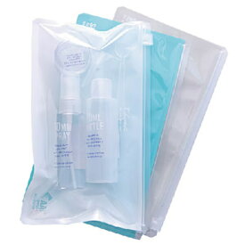 TTC TTC コンサイス 抗菌クリアケース付き液体機内持込セット コンサイス 53557