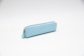 TTC｜コンサイス CADAQUES カダケス 本革ペンケース LBL ライトブルー 61079