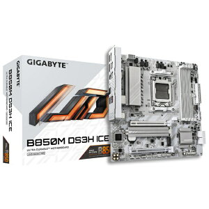 GIGABYTE�b�M�K�o�C�g GIGABYTE B850M DS3H ICE V2 B850MDS3HICEV2 [MicroATX]