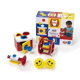 ボーネルンド｜Borne Lund AM115040　Play＆Grow 4種のベビー知育セット ボーネルンド AM115040