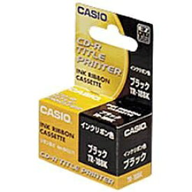 CASIO｜カシオ 【純正】 インクリボンカセット （ブラック）　TR-18BK[TR18BK]