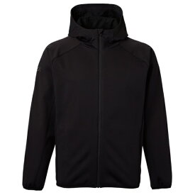 ローリングス｜Rawlings ブロックフリースフードジャケット ブラック AOS15F20 [2XOサイズ]【返品交換不可】